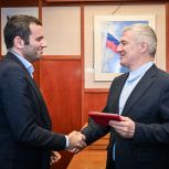 Глава Карелия вручил орден «Сампо» коллективу Кондопожского ЦБК