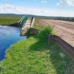 В Мухоршибирском районе отремонтируют мост через реку Тугнуй по нацпроекту и народной программе «Единой России»