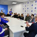 Участникам проекта «Политстарт» рассказали о практических инструментах взаимодействия с избирателями