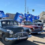 «Автопробег Победы» стартовал в Якутске