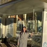 На остановке «Диспансер» в Обручевском районе появился долгожданный остановочный павильон