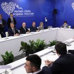 Владимир Путин поддержал предложение «Единой России» об обязательном сохранении в федеральном бюджете расходов на социальную газификацию