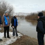 «Единая Россия» провела в Прикамье акции по уборке снега «Антипаводок»