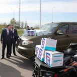 Проект «Единой России» «Выбор сильных» передал из Ростовской области груз помощи в новые регионы