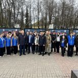 "Единая Россия" открыла фотовыставку, посвященную "Диктанту Победы"