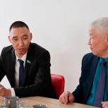 Первый заместитель секретаря Единой России Кан-Оол Даваа встретился с участниками программы «Герои Тувы»