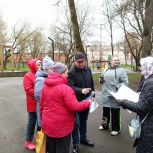 Депутаты-единороссы гордумы Светлана Ворнакова и Сергей Еремин провели выездные встречи с жителями