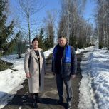 «Городская среда»: реализуя народную программу партии, «Единая Россия» уделяет  пристальное  внимание вопросам благоустройства   территорий