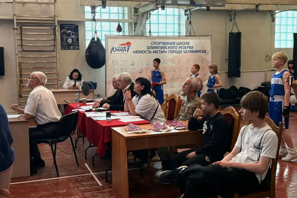 В Металлургическом районе прошло открытое первенство по боксу