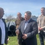 Николай Панков рассказал об обеспечении чистой водой жителей Красноармейска