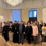 Для студентов СГТУ провели экскурсию по историческому Дому купца Константина Тимофеева