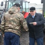 Труженики Комсомольского округа ответственно готовятся к весенней страде