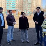 Безопасность детских площадок – под контролем