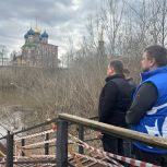 Паводковая ситуация в Рязани – на контроле «Единой России»