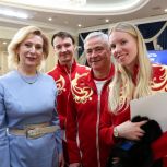 Инна Святенко: «Единая Россия» продолжит контроль за адаптацией спортивных объектов для людей с ограниченными возможностями здоровья