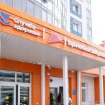 В Радонежском открылась новая врачебная амбулатория, построенная по народной программе «Единой России»