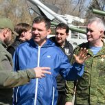 Челябинск готовится к празднованию Дня Победы