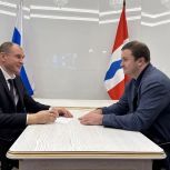 Виталий Хоценко поддержал решение Дмитрия Перминова участвовать в предварительном голосовании «Единой России» на выдвижение в кандидаты Госдумы