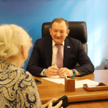 Михаил Борщев провел личный прием граждан в региональной общественной приемной «Единой России»