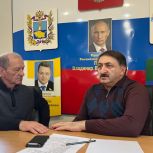 Депутат Госдумы Джамаладин Гасанов провёл в Ставрополе заседание штаба помощи Дагестану