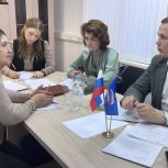 В Новодвинске состоялся очередной прием граждан в Центре поддержки и защиты граждан