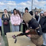 При поддержке «Единой России» в селе Домна Забайкальского края прошла военно-спортивная игра