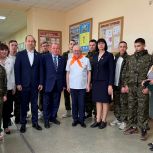 При поддержке «Единой России» прошел муниципальный этап «Зарницы 2.0» в Острогожске