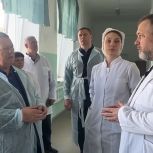 Панков предложил обсудить в СГМУ возможности профессионального роста молодых врачей