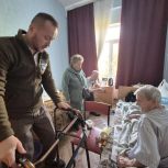 По проекту «Единой России» «Здоровое будущее» маломобильным жителям Херсонской области передали медицинские средства реабилитации