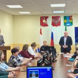 Межмуниципальная встреча «Единой России»: обмен опытом между Кадуйским и Бабаевским округами