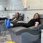 В Петрозаводске более 60 человек сдали кровь в День донора