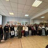 В Ленинском районе прошел «Диалог на равных» с ветераном СВО Александром Пашкеевым
