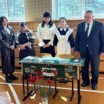 В Комсомольском округе открыли «Парту Героя»