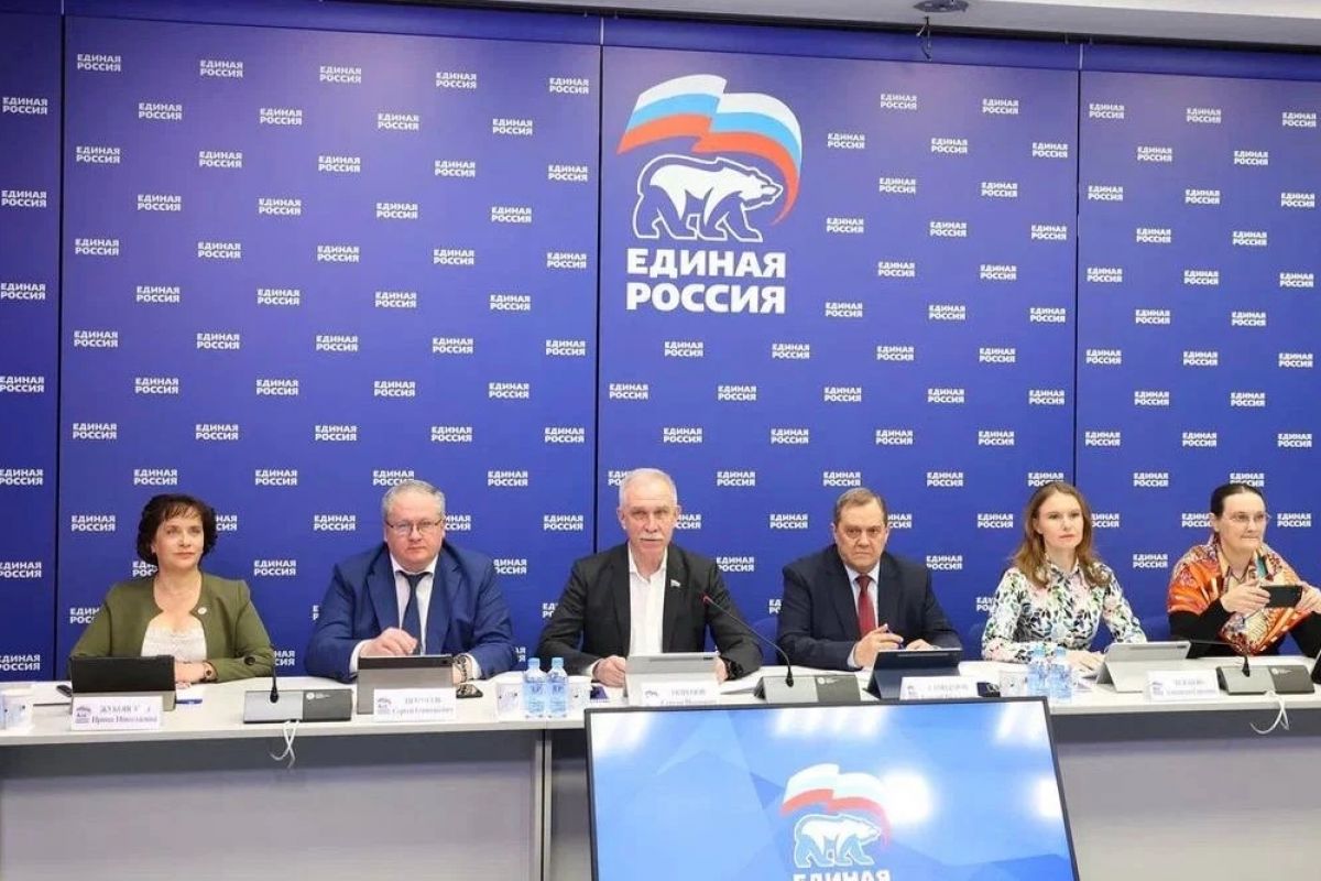 «Единая Россия» обсудила план мероприятий партийного проекта «Выбирай своё»