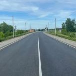 Виталий Хоценко сообщил о продолжении ремонта дороги Омск – Нижняя Омка – граница Новосибирской области