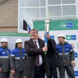 В Удмуртской Республике построен межпоселковый газопровод для газификации 10 деревень Игринского района