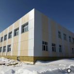В Лямбирской школе № 2 идёт капитальный ремонт в рамках народной программы партии