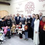 В Иркутске открылся центр помощи семьям «Точка опоры»
