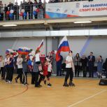 Новый спортивный комплекс открыт в Дзержинско-Тасеевском муниципальном округе по народной программе «Единой России»