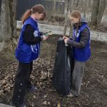 Северодвинские партийцы приняли участие в субботнике