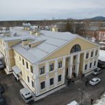 В Красновишерске открыли новое здание Дома культуры «Вишера»