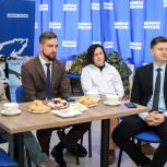 В Штабе общественной поддержки прошёл круглый стол по обмену волонтёрскими практиками региона