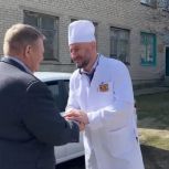 Панков рассказал, в каких сёлах Красноармейского района установят ФАПы
