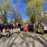 «Единая Россия» помогла открыть «Кадетскую аллею» в школе Калининграда