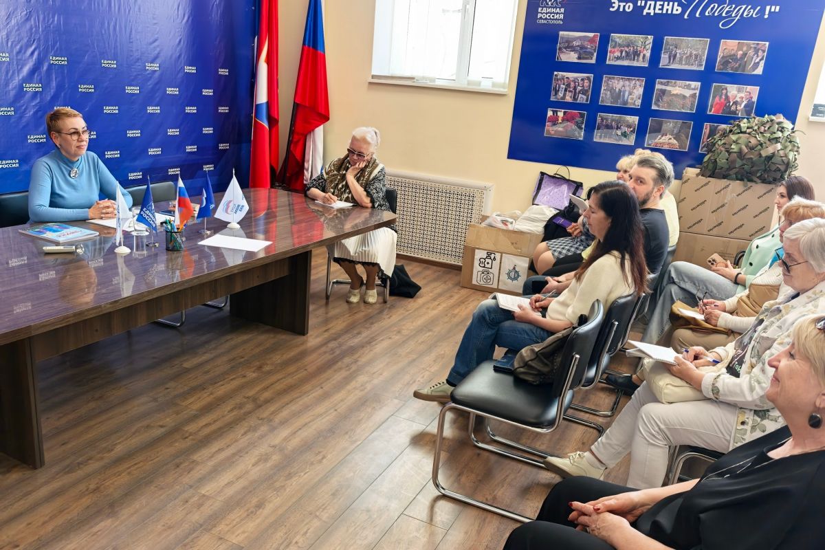 Партийный проект «Единой России» «Школа ЖКХ» продолжает просвещать жителей Севастополя
