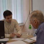 В Александро-Невском округе работал социальный автопоезд «Забота и здоровье»