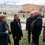 Андрей Красов посетил Сараевский округ