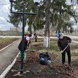 В регионе продолжаются субботники в рамках партийного проекта «Чистая страна»
