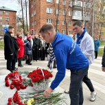 Единороссы выразили благодарность ликвидаторам аварии на Чернобыльской АЭС в регионах и почтили память погибших