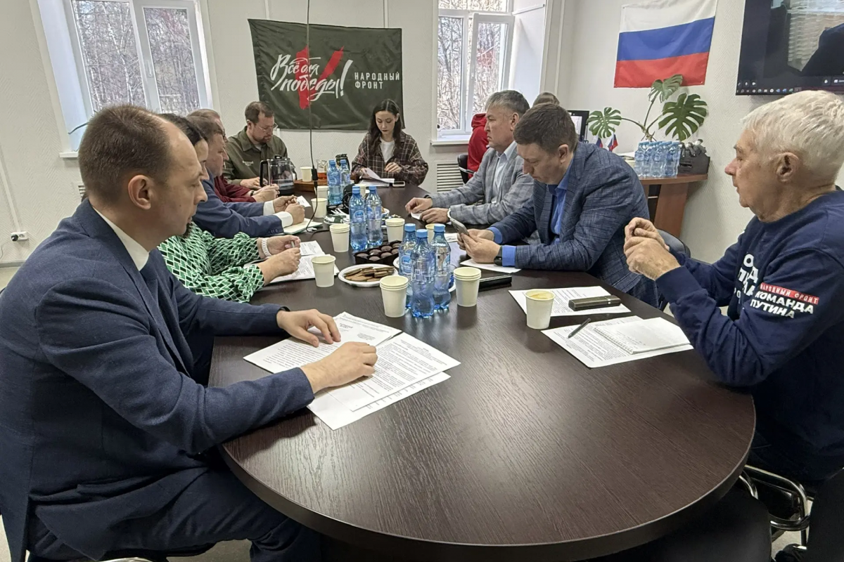 Айтуган Текегалиев принял участие в совещании, посвящённом качеству природных источников водоснабжения